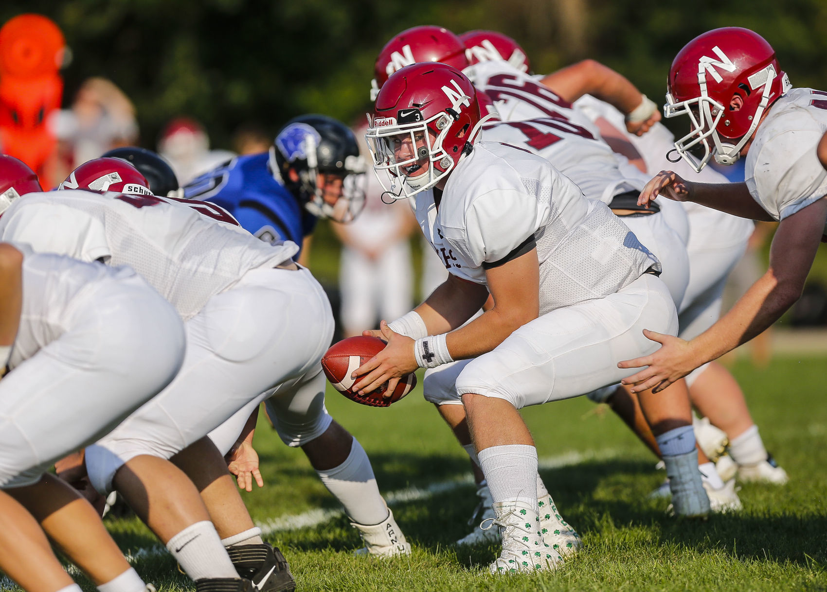 FBall Central Springs vs. Newman 7